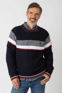 Privata Jersey cuello redondo Azul marino Hot