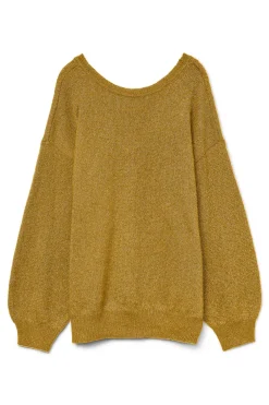 Vero Moda Curve Jersey cuello redondo Curve Naranja Online