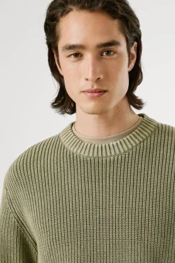 Pepe Jeans Jersey Cuello Redondo Fit Regular estampado Online