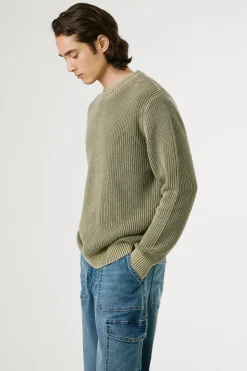 Pepe Jeans Jersey Cuello Redondo Fit Regular estampado Online