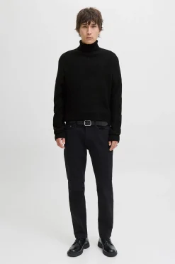 Jack & Jones Jersey cuello vuelto negro Discount