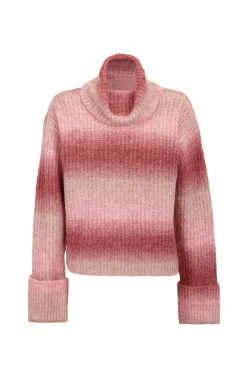 Slowlove Jersey cuello vuelto Fucsia Clearance