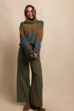 Slowlove Jersey cuello vuelto Multicolor Hot