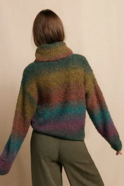 Slowlove Jersey cuello vuelto Multicolor Hot