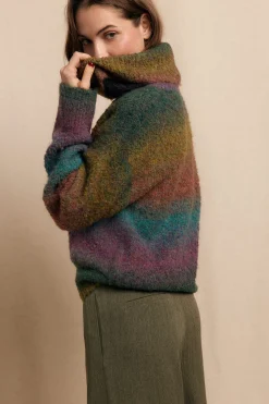 Slowlove Jersey cuello vuelto Multicolor Hot