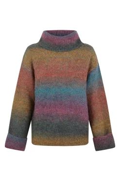 Slowlove Jersey cuello vuelto Multicolor Hot