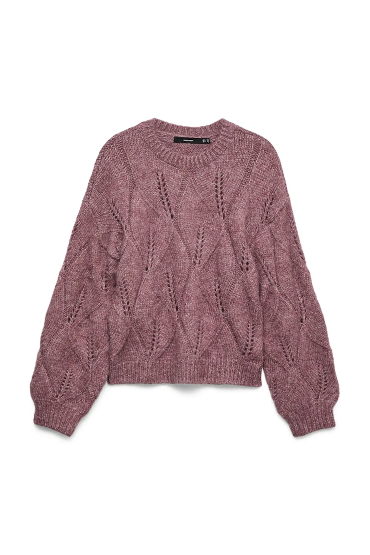 Vero Moda Jersey de manga abullonada Rosa New