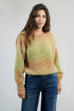 Molly Bracken Jersey de manga larga motivo tie dye Multicolor Online