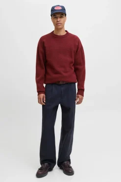 Jack & Jones Jersey de punto básico morado/lila Hot