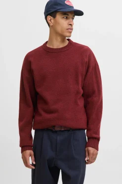 Jack & Jones Jersey de punto básico morado/lila Hot