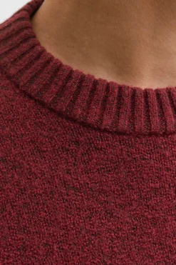 Jack & Jones Jersey de punto básico morado/lila Hot