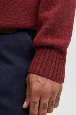 Jack & Jones Jersey de punto básico morado/lila Hot