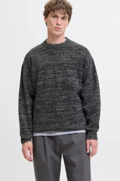 Jack & Jones Jersey de punto básico gris