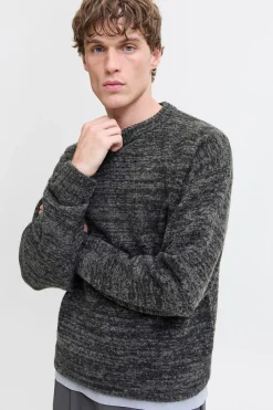 Jack & Jones Jersey de punto básico gris