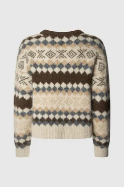 Pepe Jeans Jersey de punto Celestine marr&oacute;n Hot