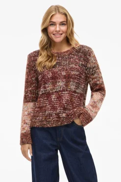 Vila Jersey de punto con lana Multicolor New