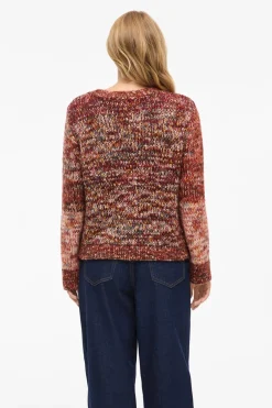 Vila Jersey de punto con lana Multicolor New