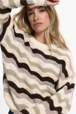 Vero Moda Jersey de punto estampado Multicolor