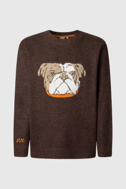 Pepe Jeans Jersey de punto Phelan marr&oacute;n Outlet