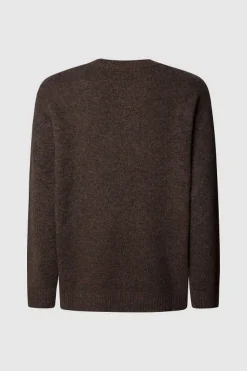 Pepe Jeans Jersey de punto Phelan marr&oacute;n Outlet