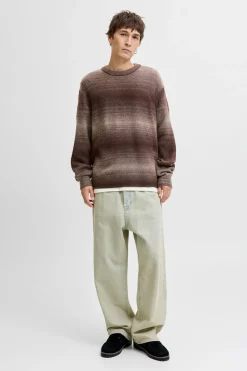 Jack & Jones Jersey degradado de punto rojo Outlet