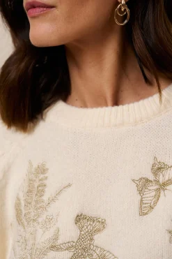 Polín Et Moi Jersey detalles Cris Marfil Clearance