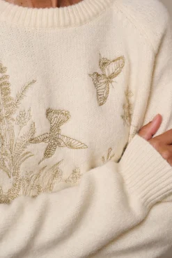 Polín Et Moi Jersey detalles Cris Marfil Clearance