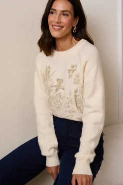 Polín Et Moi Jersey detalles Cris Marfil Clearance