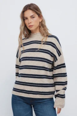 Springfield Jersey doble raya azul Hot