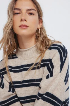 Springfield Jersey doble raya azul Hot