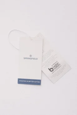 Springfield Jersey estructura azul Outlet