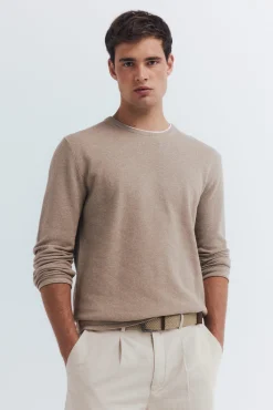 Springfield Jersey estructura beige Sale