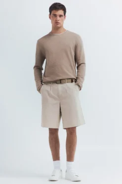 Springfield Jersey estructura beige Sale