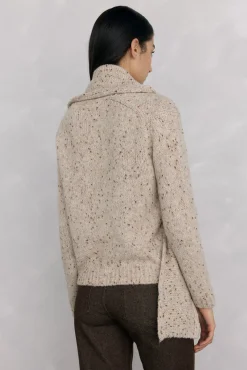 Pedro del Hierro Jersey fantasía bufanda Crudo Best