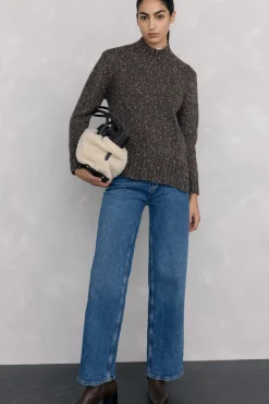 Pedro del Hierro Jersey fantasía perkins Marr&oacute;n Clearance