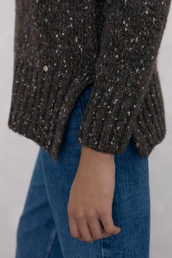 Pedro del Hierro Jersey fantasía perkins Marr&oacute;n Clearance