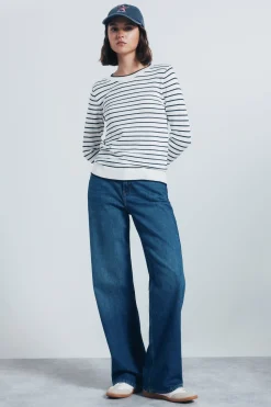 Springfield Jersey fino botones puños nude Online