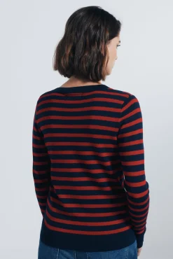 Springfield Jersey fino botones puños rojo