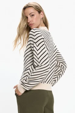 Vero Moda Jersey fino de manga larga Beige Clearance