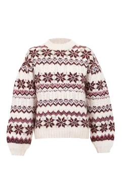 Slowlove Jersey grecas Marfil Sale