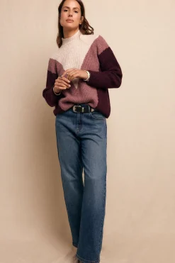 Slowlove Jersey intarsia Beige Online