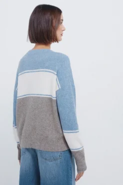 Springfield Jersey intarsia estrellas estampado Outlet