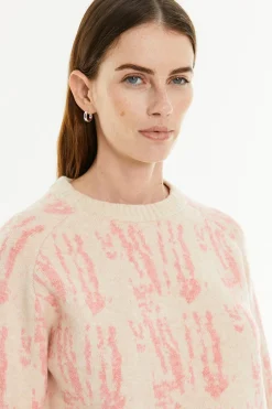 System Action Jersey jacuaqrd coral New