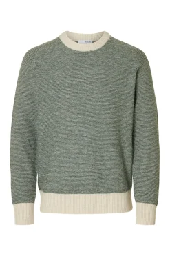 Selected Jersey lana y alpaca Gris Best