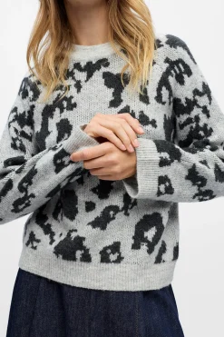 Object Jersey lana y alpaca Gris Clearance