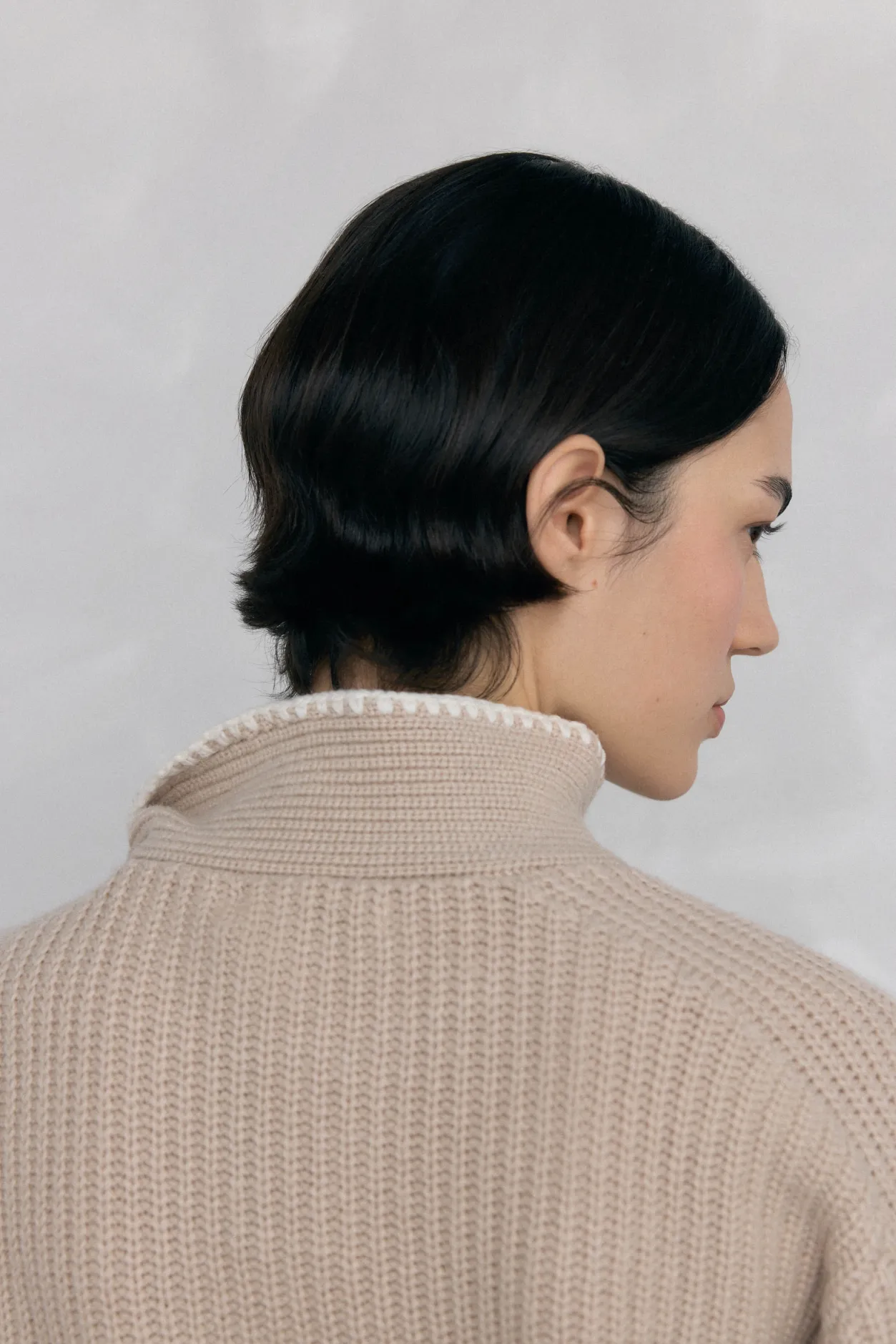 Pedro del Hierro Jersey lazada cuello Verde