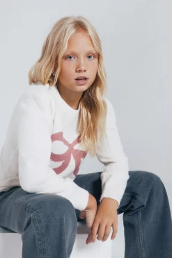 Springfield Kids Jersey lazo niña beige Sale