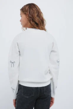 Springfield Kids Jersey lazos niña marfil Online