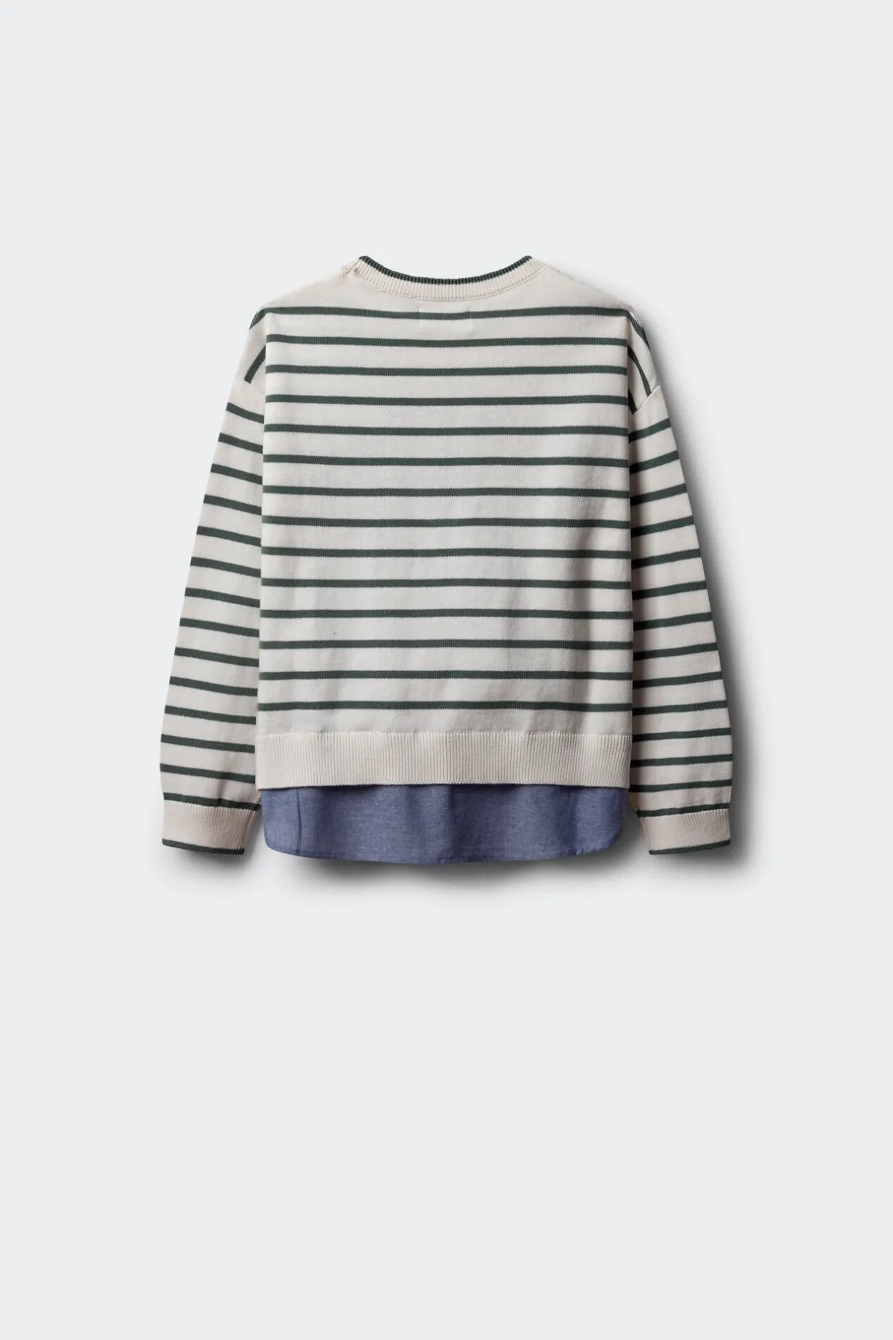 Springfield Kids Jersey “Le Marais” Corazón niña verde Online