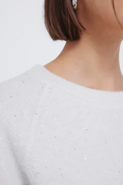 Springfield Jersey lentejuelas nude Sale